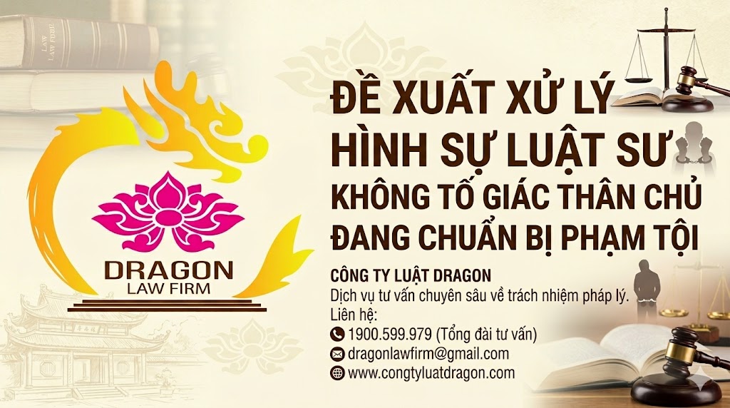 Đề xuất xử lý hình sự luật sư không tố giác thân chủ đang chuẩn bị phạm tội